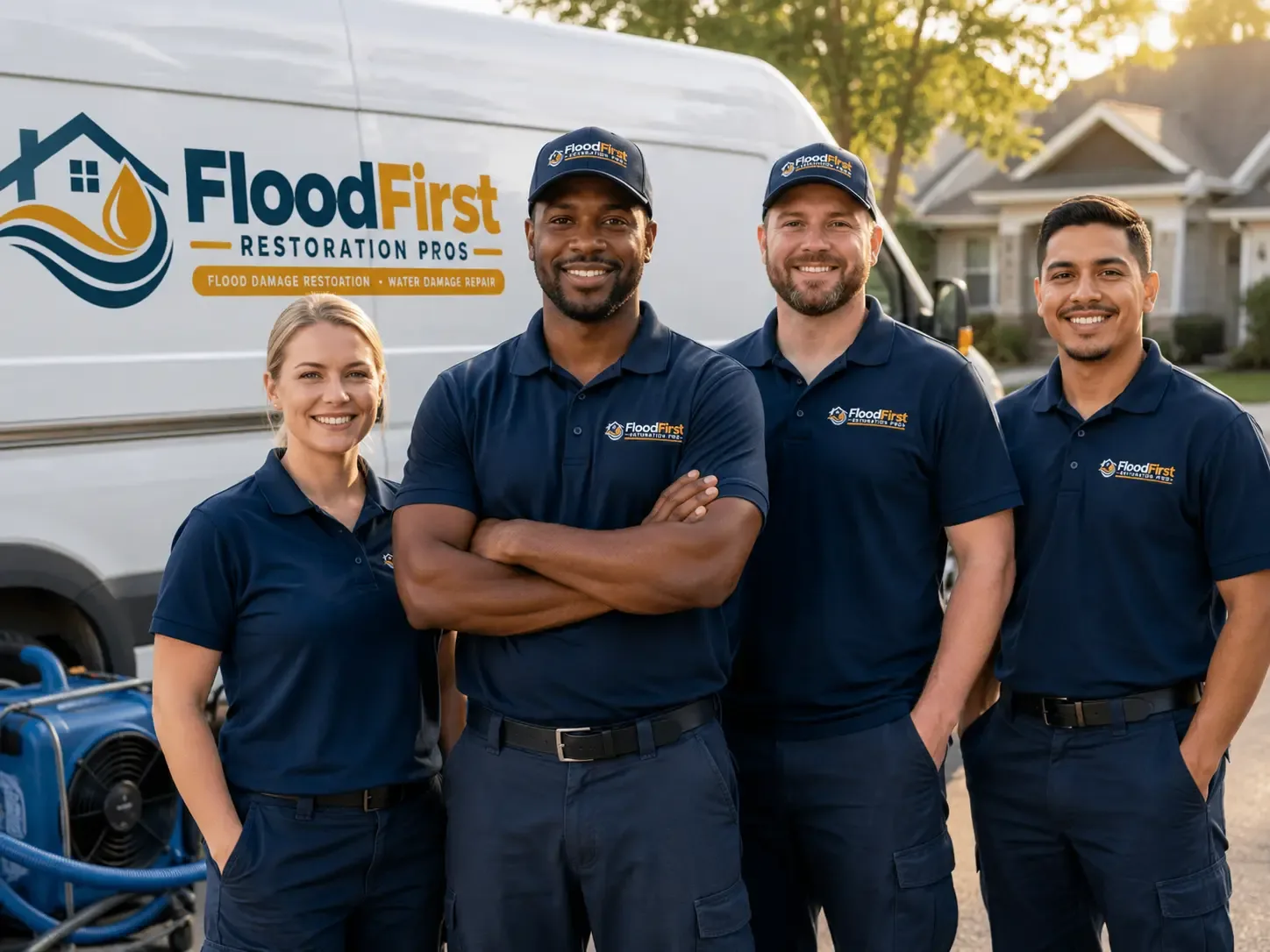 Flood Damage Restoration company in Nelsonville, OH