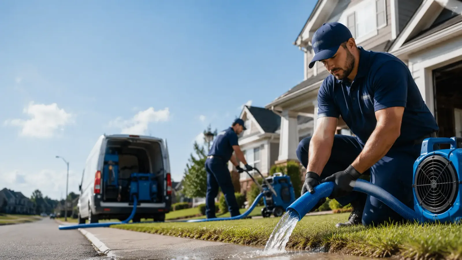 Flood Damage Restoration in Nelsonville, OH